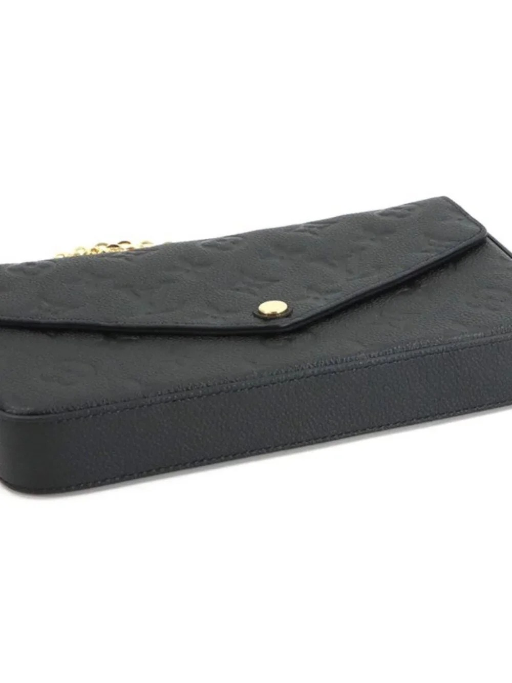 Louis Vuitton Monogram Empreinte Pochette Felicie Chain Wallet Leather - Picture 5 of 10